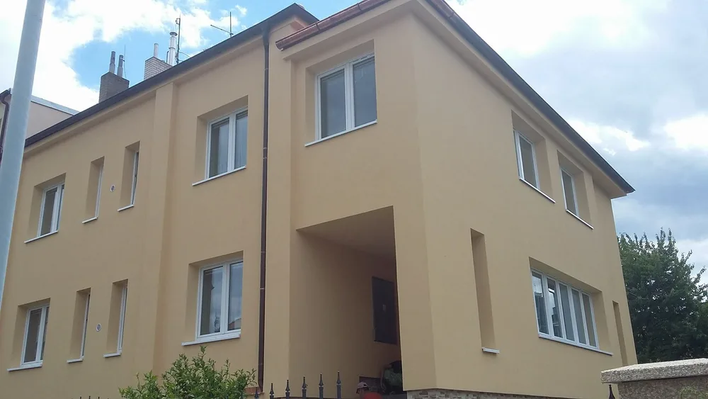 Přístavba a zateplení vily