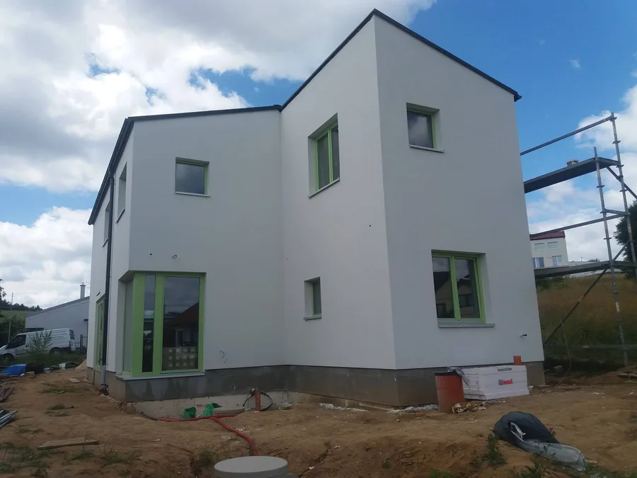 Novostavba rodinného domu